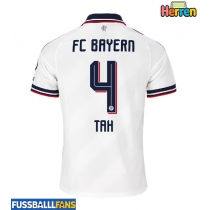 Bayern Munich Jonathan Tah #4 Auswärtstrikot 2026-27 Kurzarm